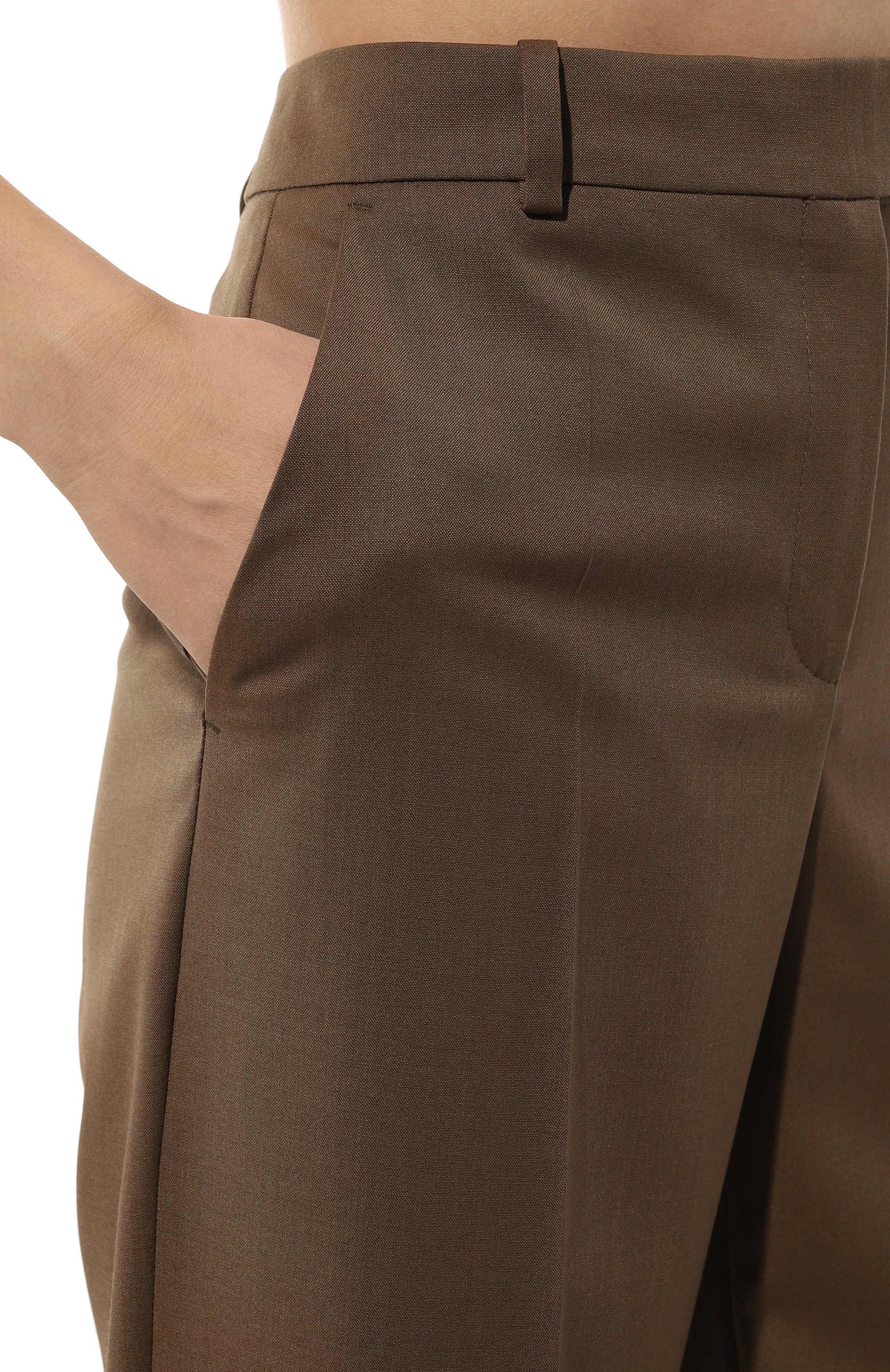 Шерстяные брюки BOSS, арт. 50530900, фото 5