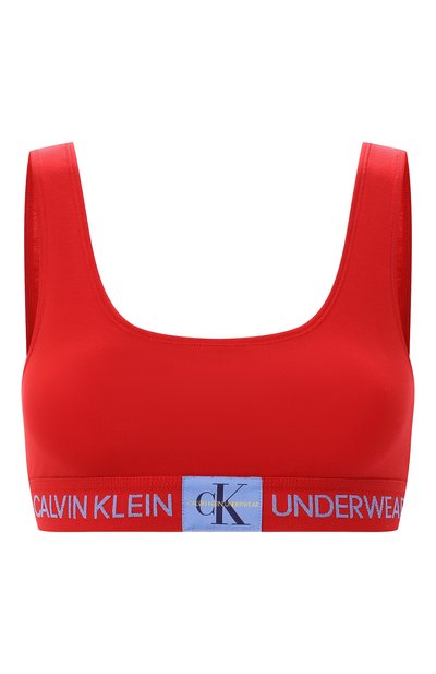 Женский хлопковый бюстгальтер CALVIN KLEIN, арт. QF4918E