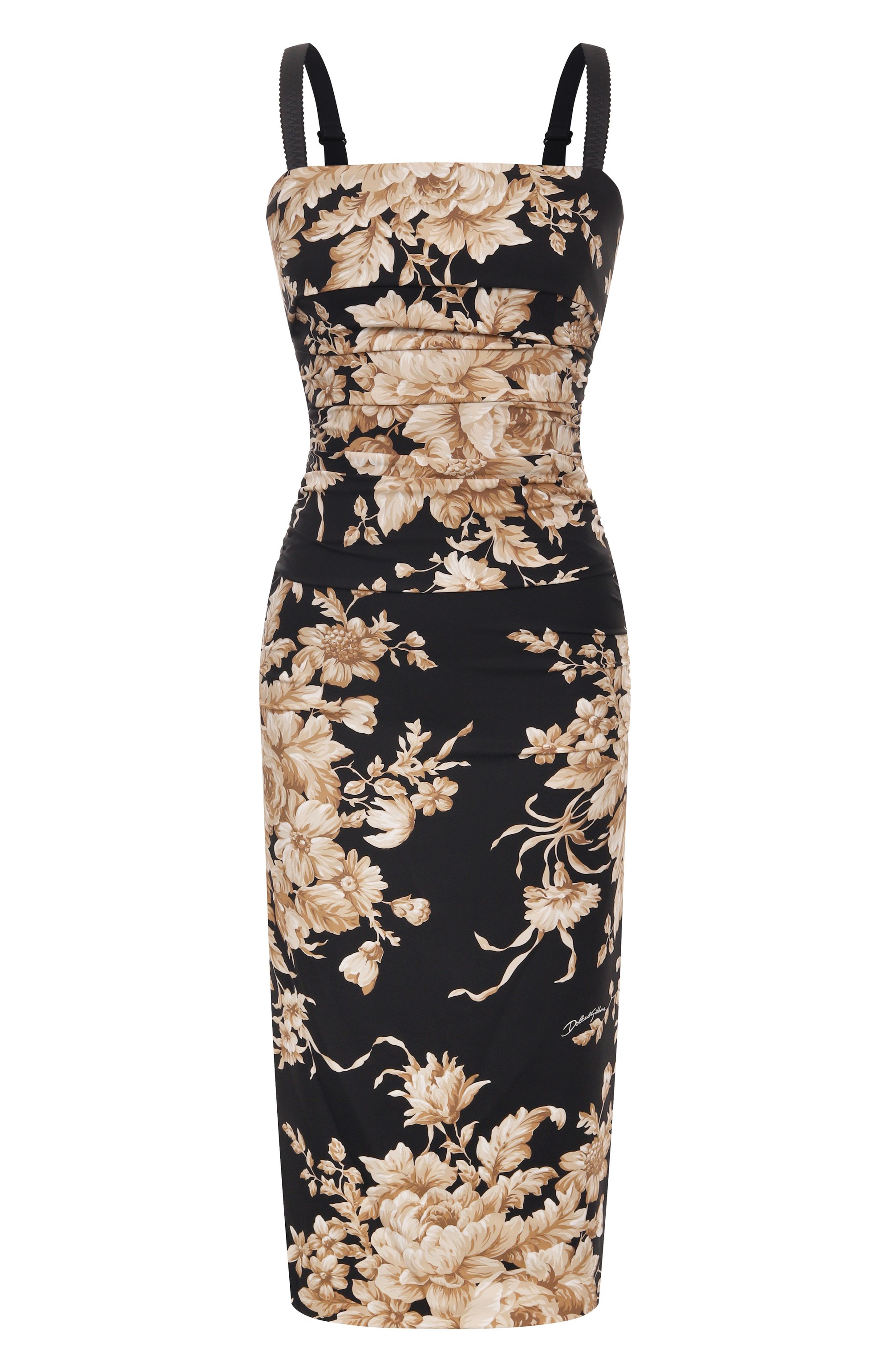 Шелковое платье DOLCE & GABBANA, арт. F6TYJT/FSA7Y, фото 1