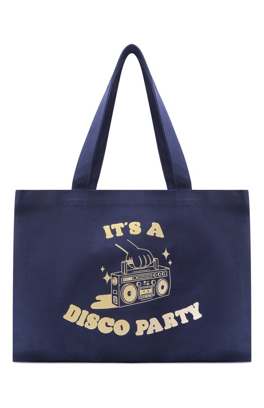 Сумка-шопер Lou Disco A.P.C. M67037/C0GYX Синий M67037/C0GYX