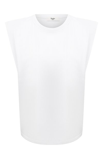 Хлопковая футболка THE FRANKIE SHOP, арт. TS EVA KR 07, фото 1