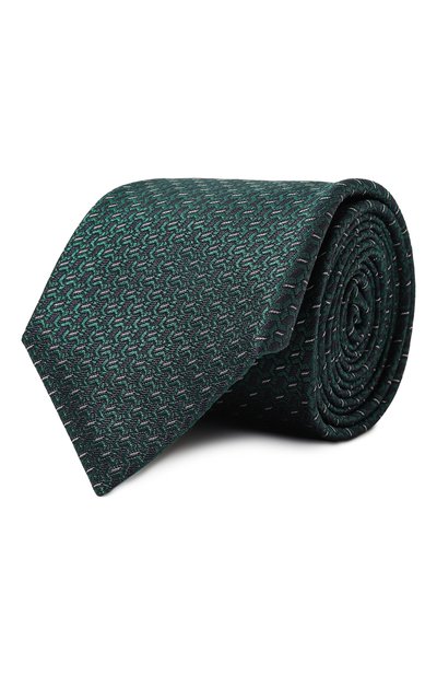Мужской шелковый галстук CANALI, арт. 18/HJ03772