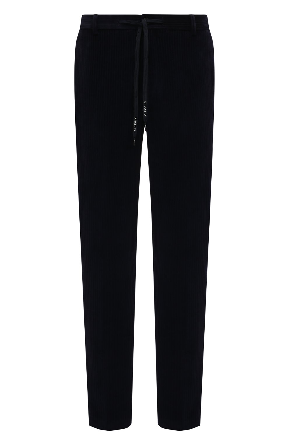 Вельветовые брюки CIRCOLO 1901 темно-синего цвета по цене 28850 руб., арт. CN4485, фото 1 Вельветовые брюки CIRCOLO 1901, арт. CN4485, фото 1