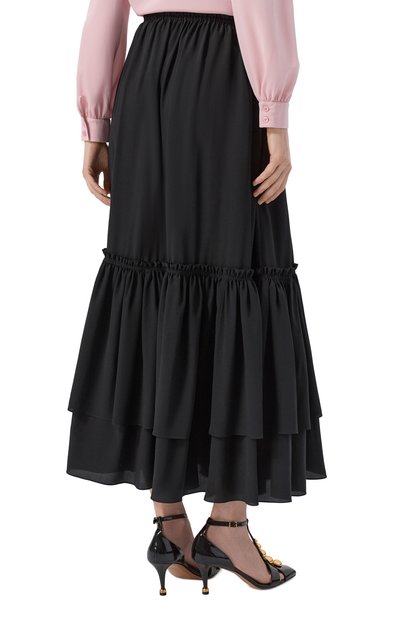 Шелковая юбка CHLOÉ, арт. CH26UJU70005, фото 3