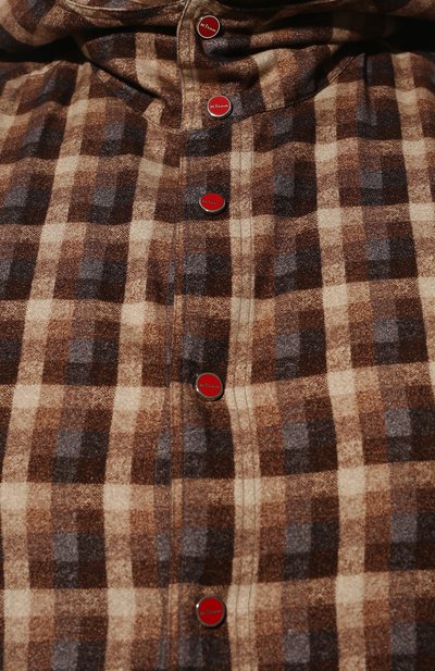 Хлопковая рубашка KITON, арт. UMCMARH0830802/46-50, фото 5