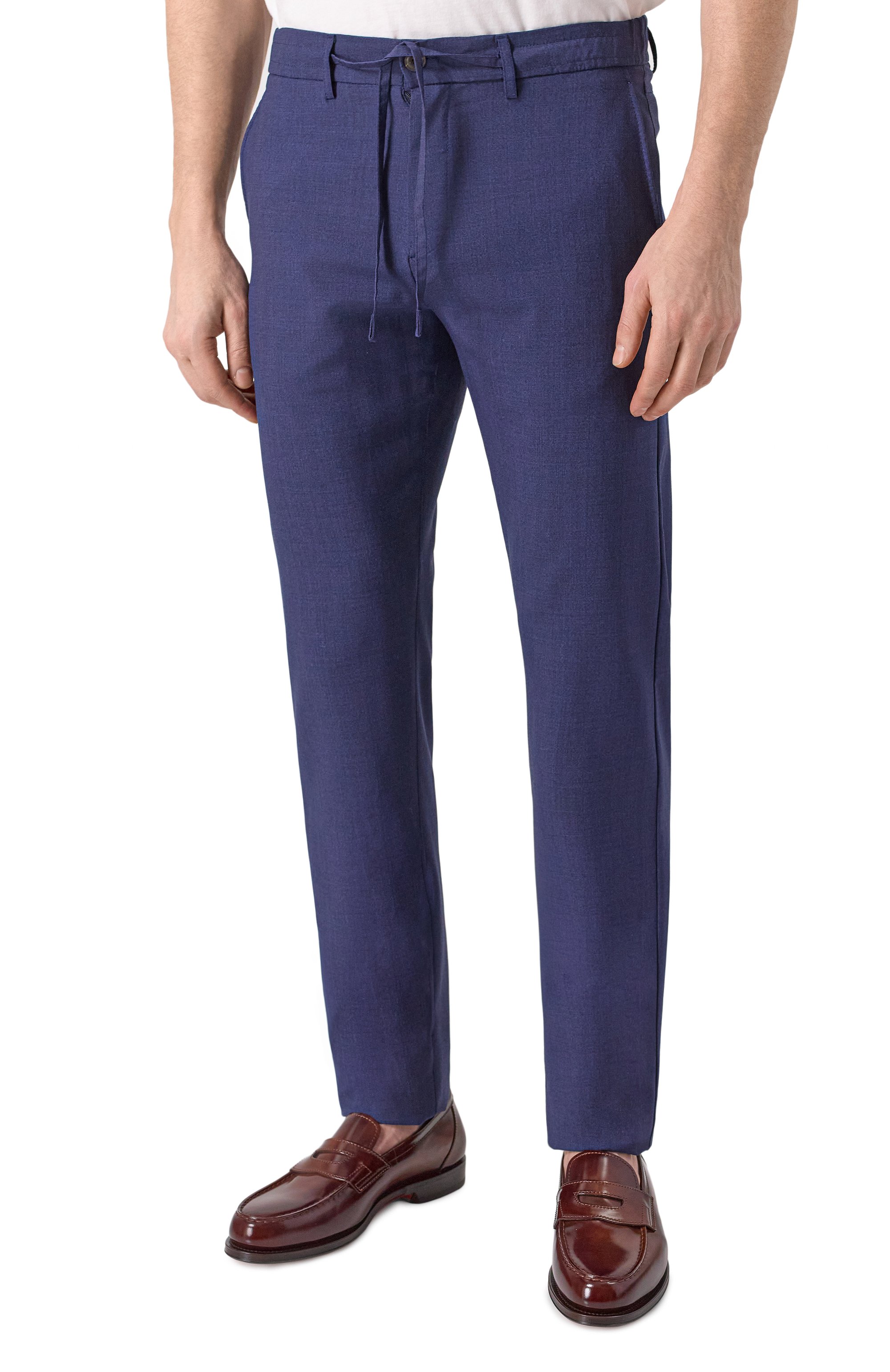 Шерстяные брюки CANALI, арт. V1659/AR05087, фото 3