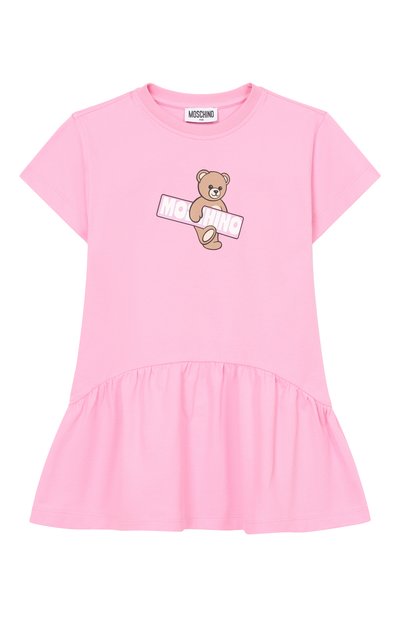 Хлопковое платье MOSCHINO, арт. HDV0HK/LFA07_001