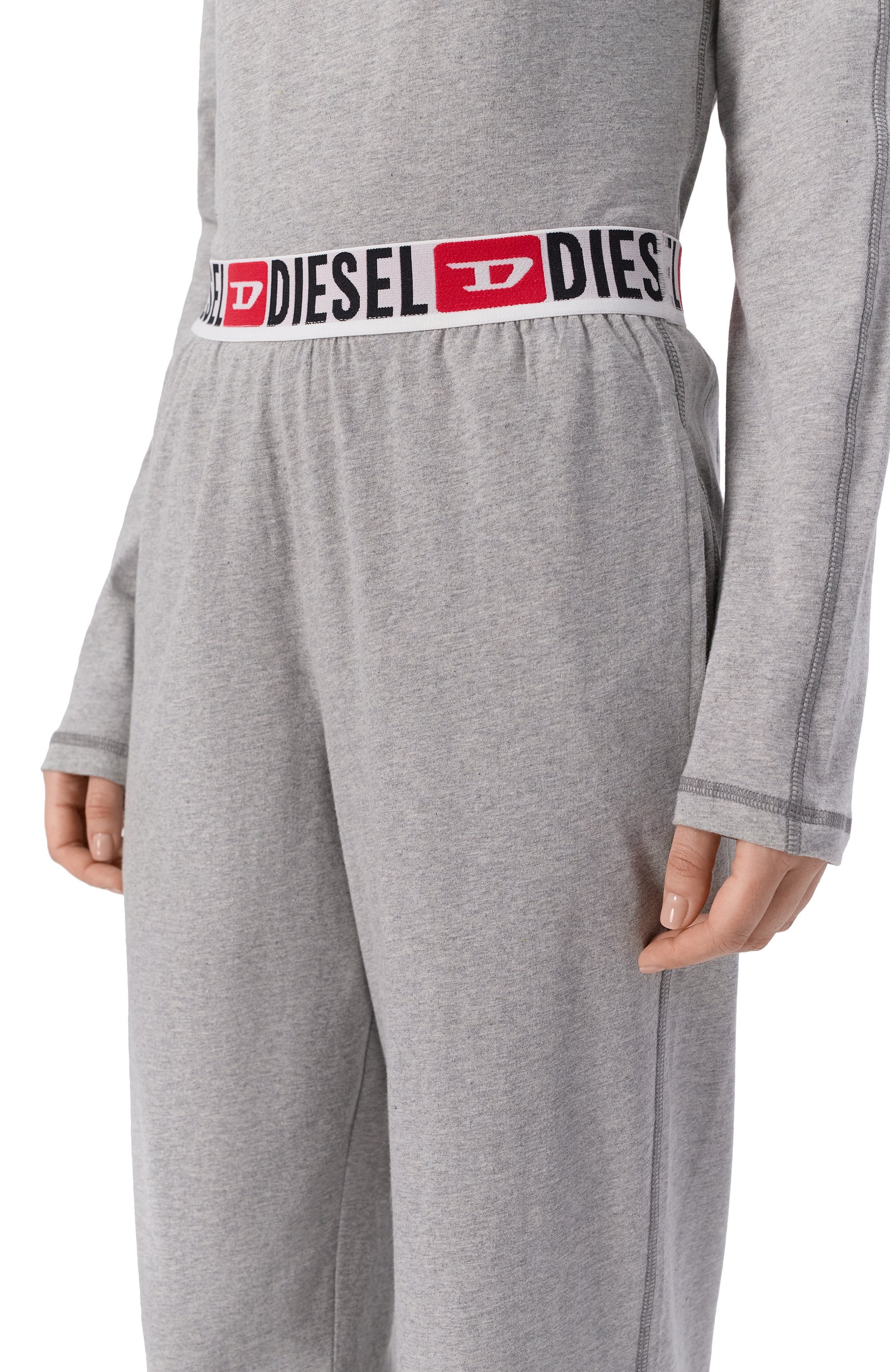 Хлопковая пижама DIESEL, арт. A19191/0PJBB, фото 4