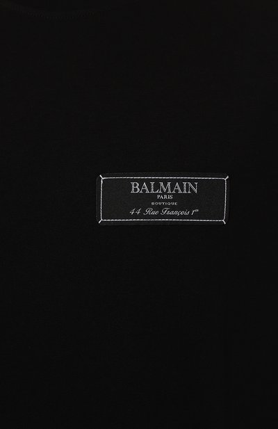 Хлопковая футболка BALMAIN, арт. DH1EG000/JB54, фото 5