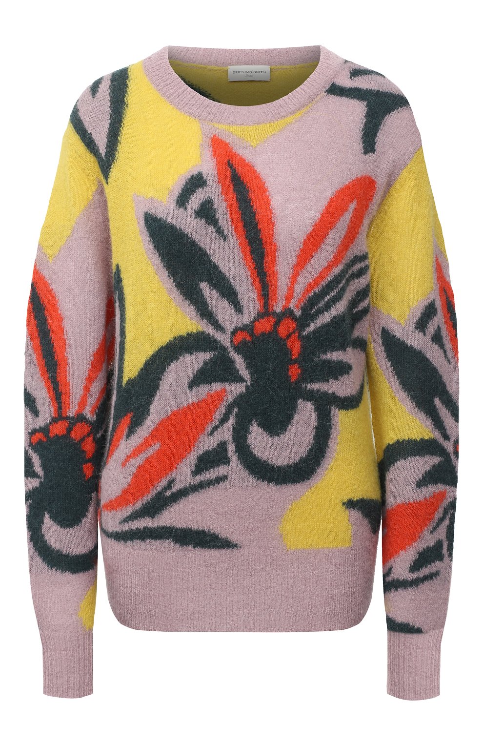 Шерстяной свитер DRIES VAN NOTEN, арт. 202-31209-1710, фото 1