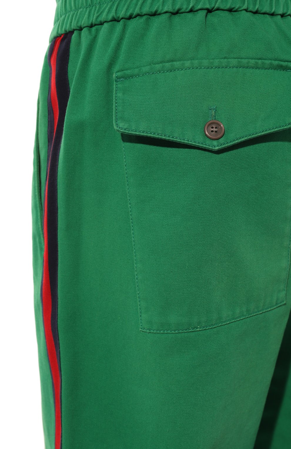 Хлопковые джоггеры GUCCI, арт. 676350 Z8AUY, фото 5