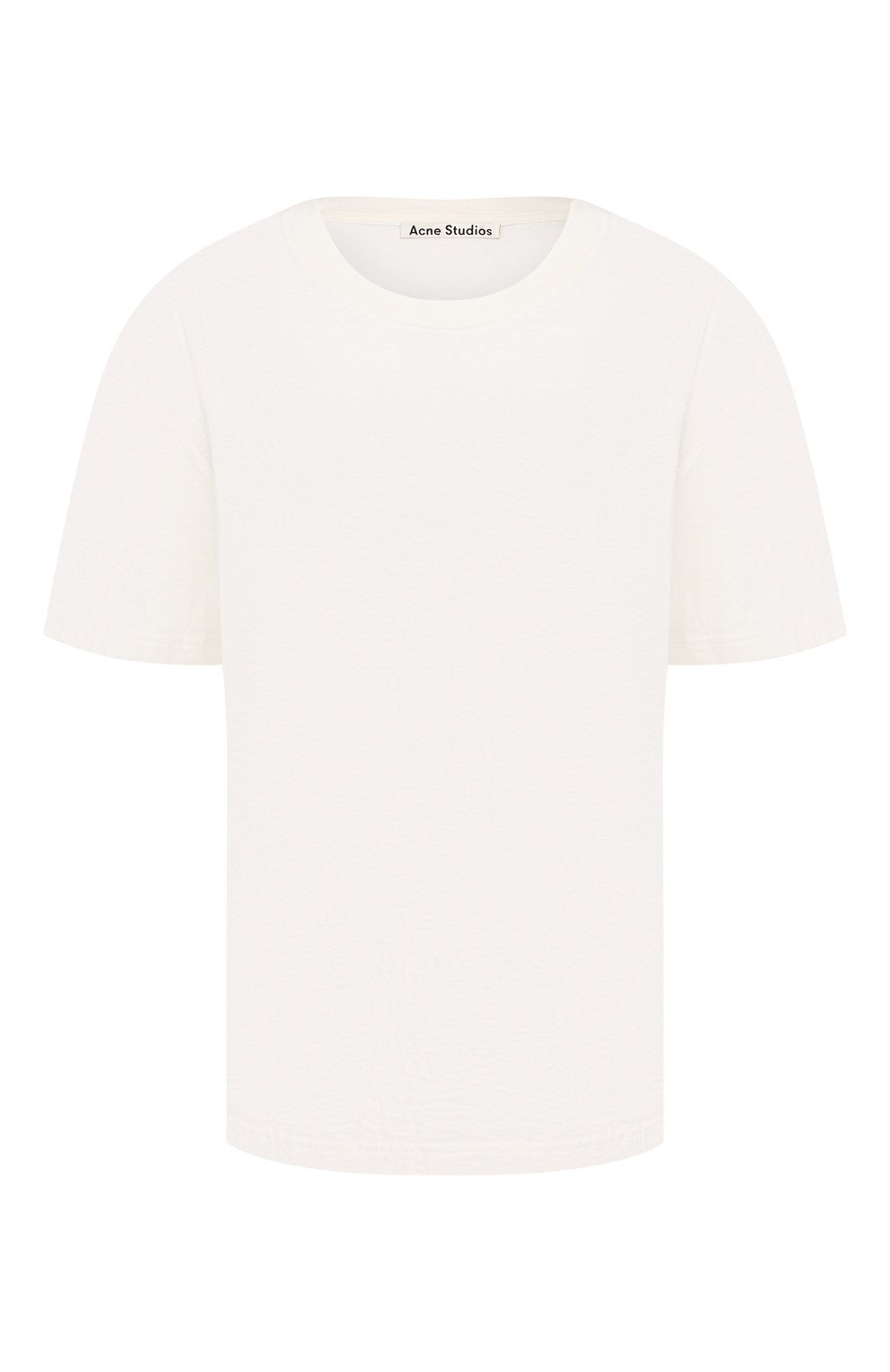 Хлоп ковая футболка ACNE STUDIOS, арт. AL0119/W, фото 1