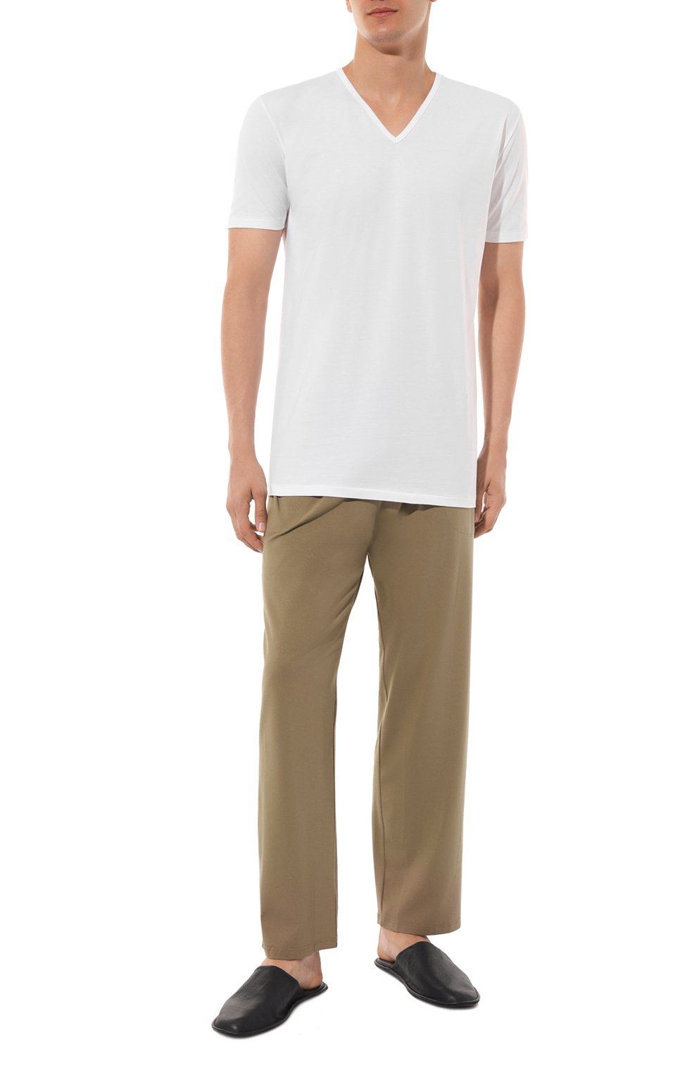 Хлопковая футболка ZIMMERLI, арт. 172-1462/XL, фото 2