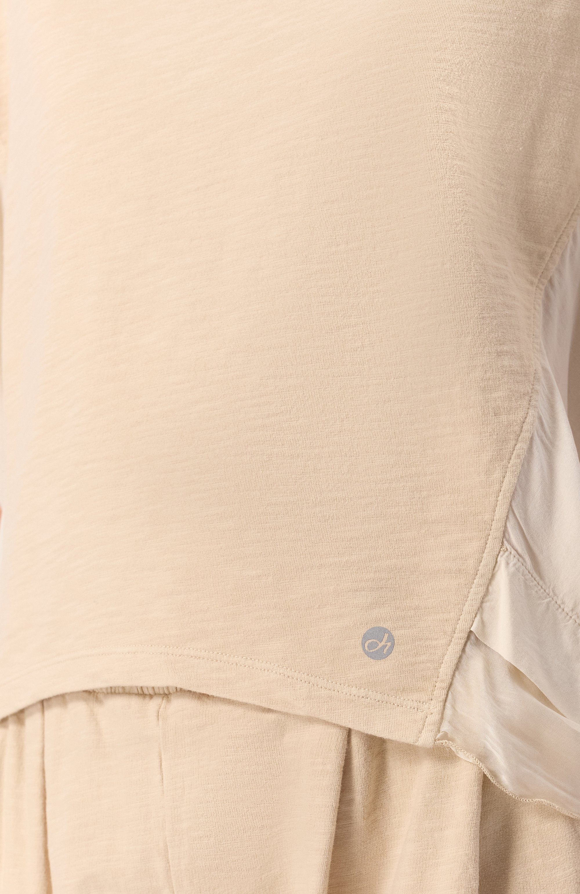 Хлопковая футболка DEHA, арт. D22330, фото 5