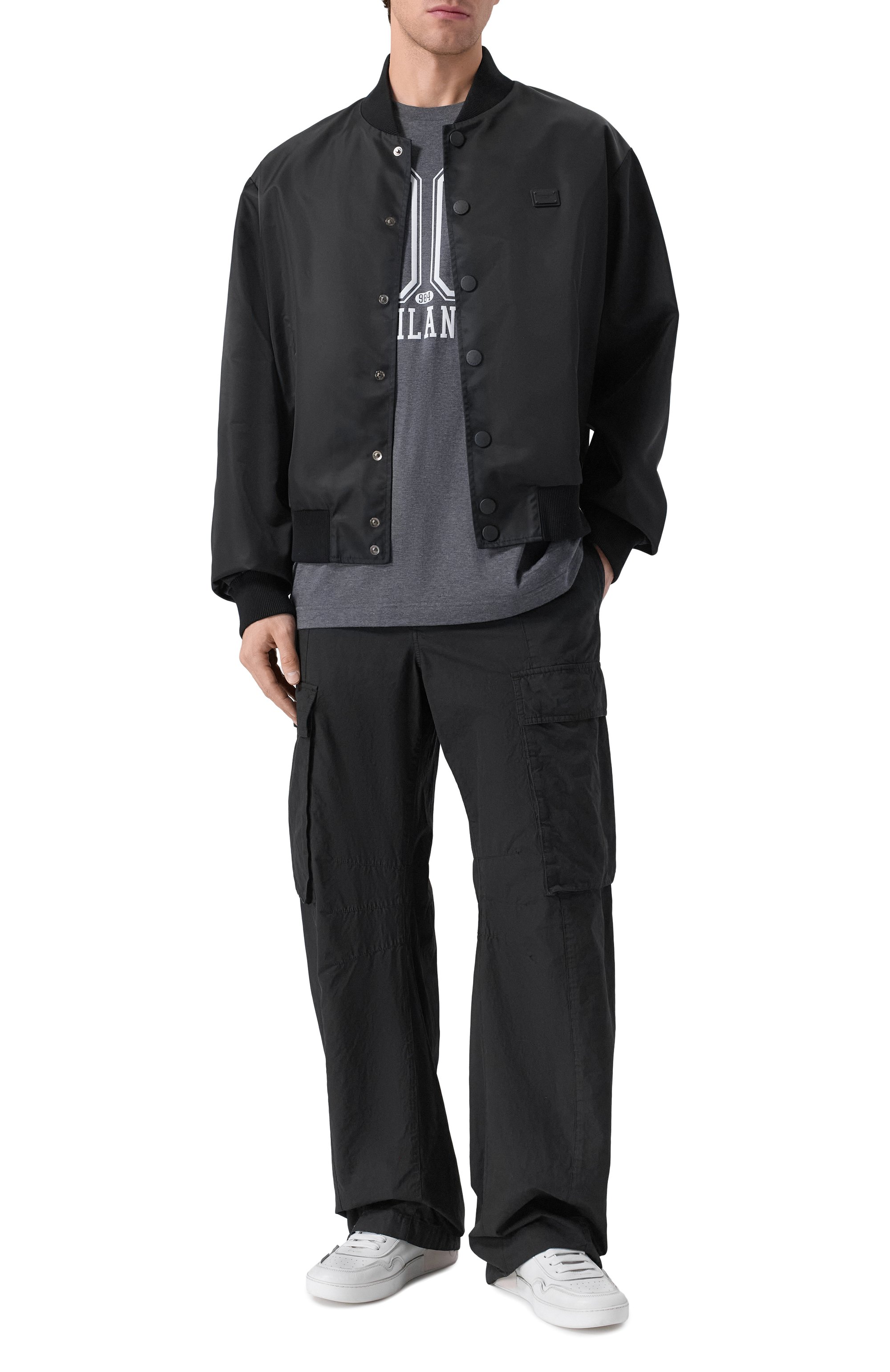 Хлопковая футболка DOLCE & GABBANA, арт. G8PN9T/G7PLQ, фото 2