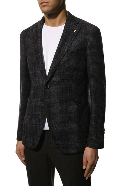 Шерстяной пиджак L.B.M. 1911, арт. 2411/22514, фото 3