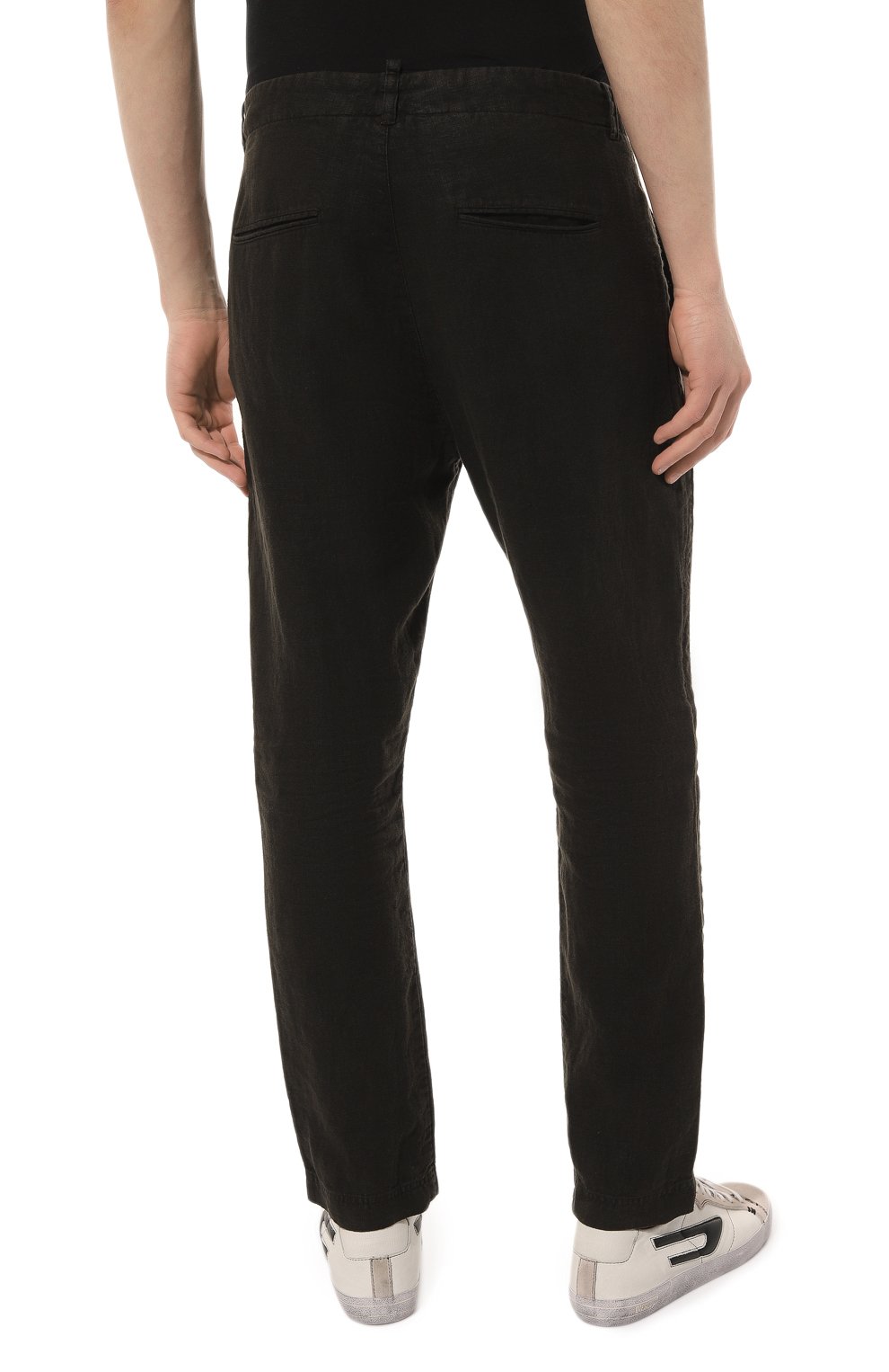 Льняные брюки HANNES ROETHER, арт. 110615/BAR21BE.602, фото 4