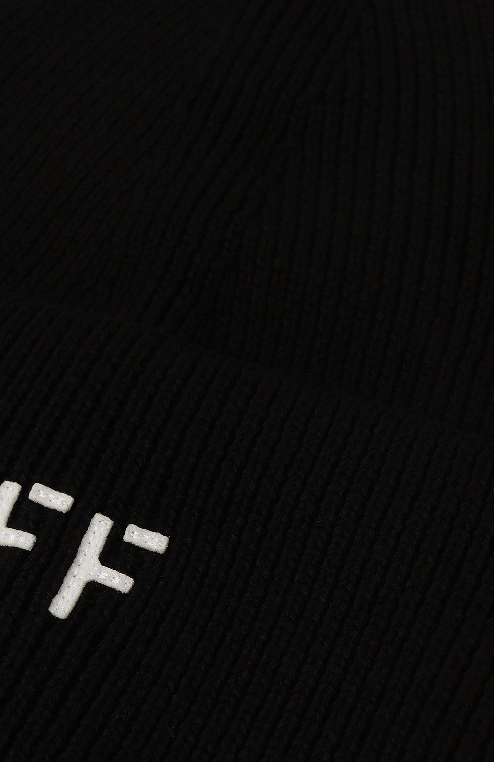 Хлопковая шапка OFF-WHITE, арт. 0MLC030C99KNI001, фото 3
