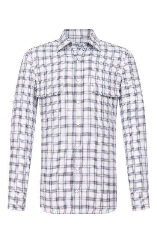 Рубашка из хлопка и кашемира MVST M0RBIDA_SP0RT/ALBERT0/SP0RT/542-C0TT0N/CASHMERE Разноцветный M0RBIDA_SP0RT/ALBERT0/SP0RT/542-C0TT0N/CASHMERE