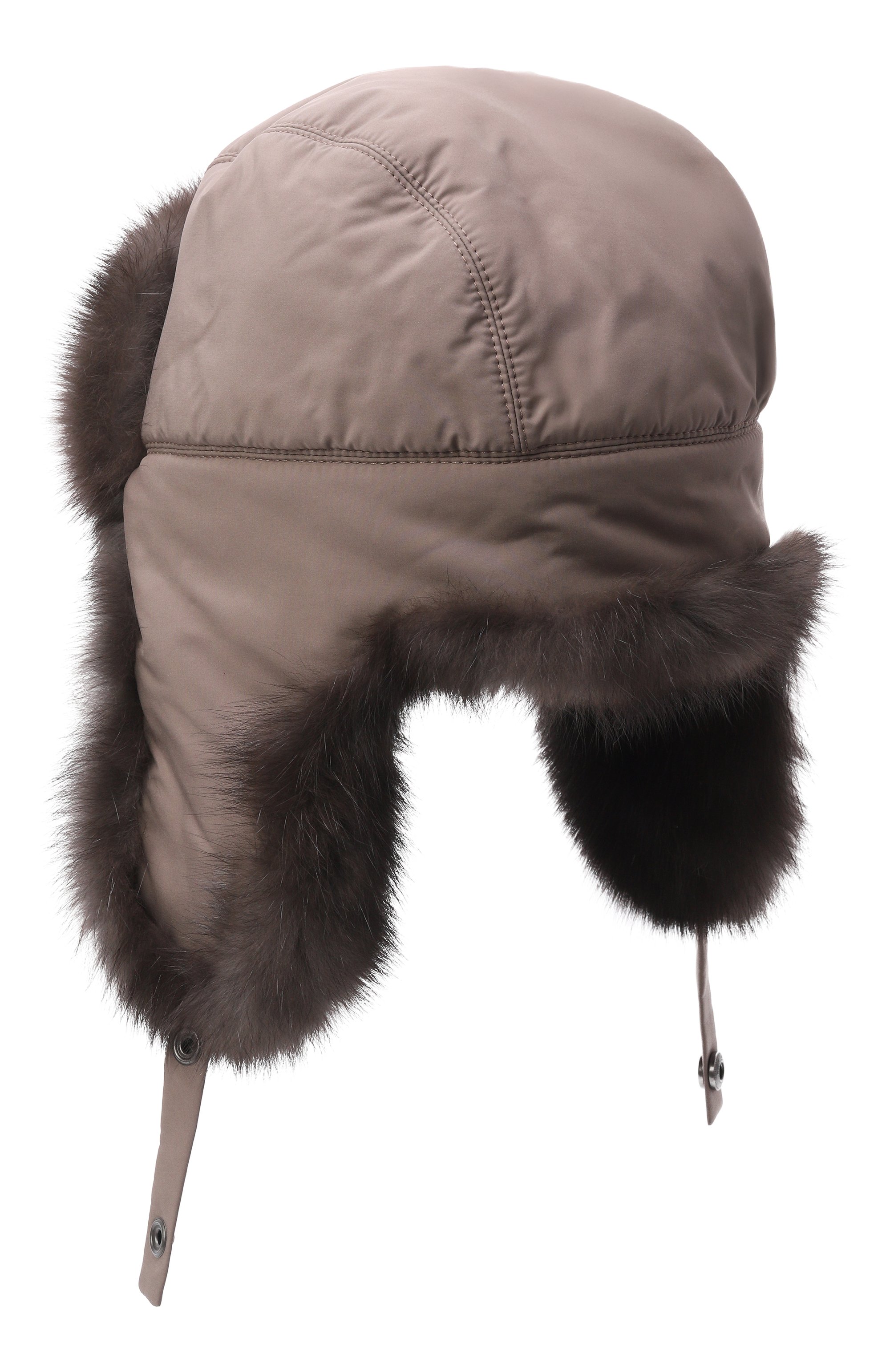 Шапка-ушанка antistorm с мехом соболя BLACK SABLE, арт. BS-MНASP-EB, фото 2