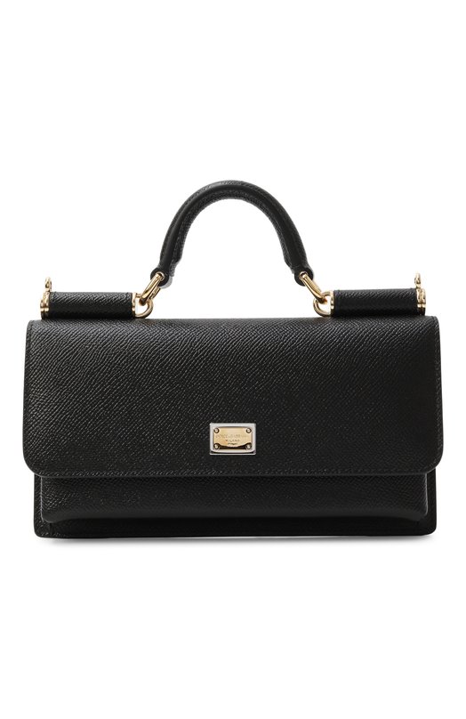 Сумка Sicily Dolce & Gabbana BI3280/A1001 Чёрный BI3280/A1001