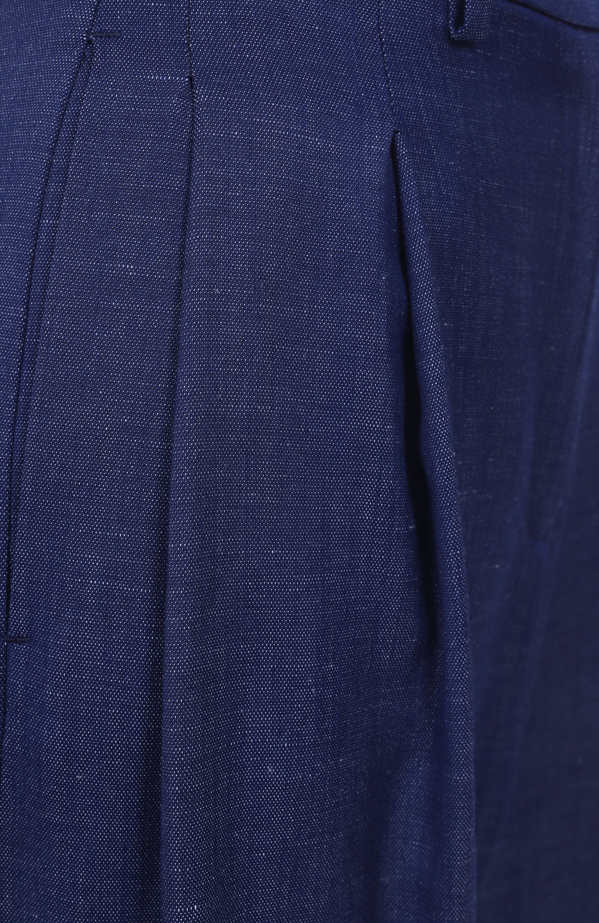 Брюки из шерсти и льна COLOMBO, арт. PA00549/STA/77184-U, фото 6