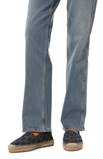 Текстильные эспадрильи GUCCI, арт. 580877 2KQ50, фото 3