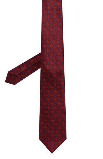 Комплект из галстука и платка STEFANO RICCI красного цвета по цене 43950 руб., арт. DH/49101, фото 3 Комплект из галстука и платка STEFANO RICCI, арт. DH/49101, фото 3