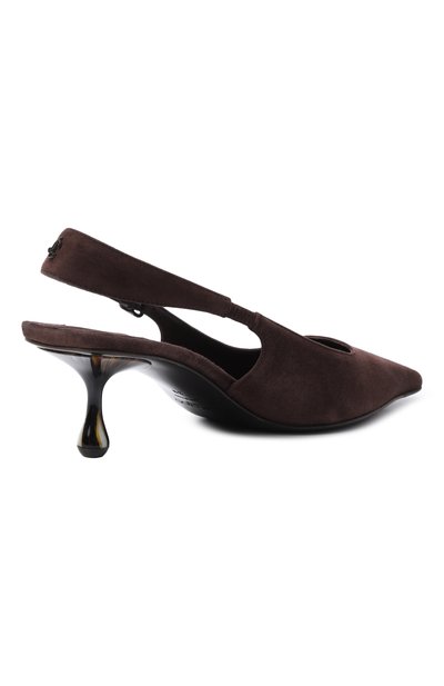 Замшевые туфли amel 50 JIMMY CHOO, арт. AMEL50JRS, фото 5