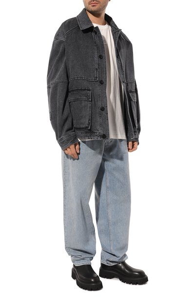 Хлопковая футболка MM6, арт. S52GC0300/S24311, фото 2