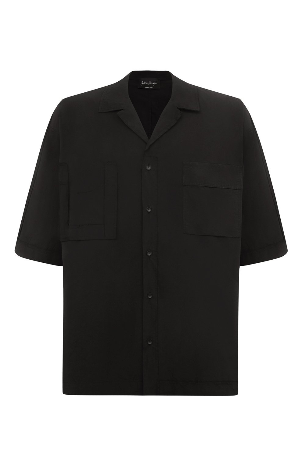 Хлопковая рубашка ANDREA YA'AQOV, арт. 24MWAG11, фото 1