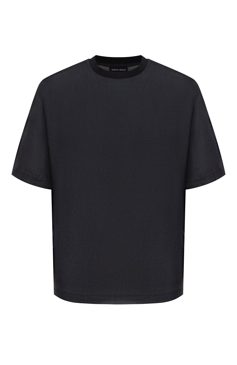 Футболка из лиоцелла GIORGIO ARMANI, арт. 3DST65/SD4CZ, фото 1