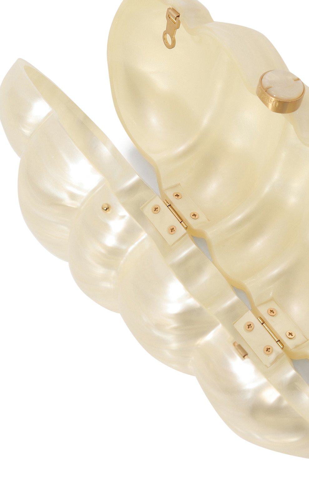 Клатч puffer CULT GAIA, арт. CL2652 IV0RY, фото 6