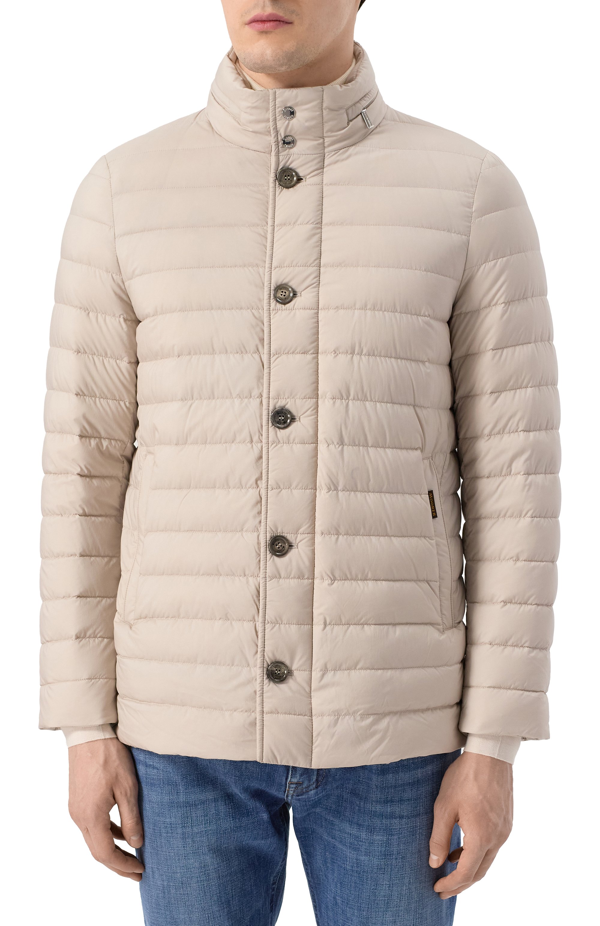 Пуховая куртка aloisio-s3 MOORER, арт. AL0ISI0-S3, фото 3