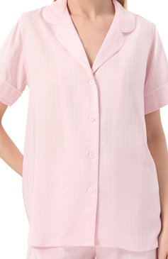 Женская пижама из вискозы и шелка ZIMMERLI розового цвета, арт. 5149-11102 | Фото 7 (Материал внешний: Вискоза; Нос: Не проставлено)