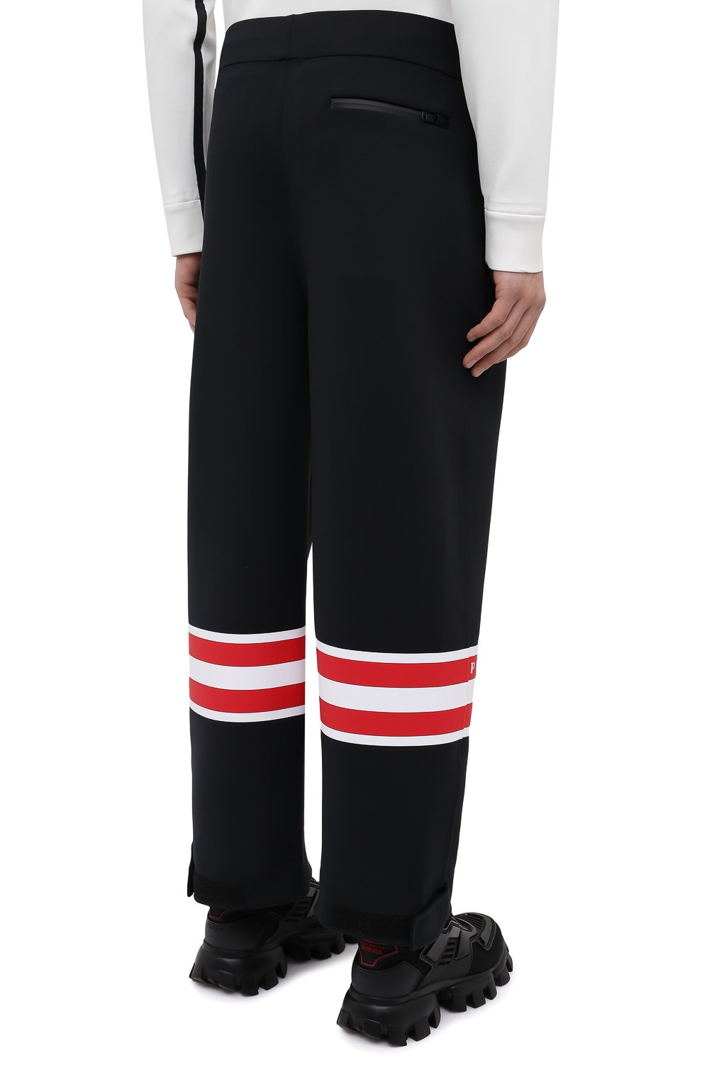 Брюки PRADA, арт. SJP319-10QN-F0002-212, фото 4