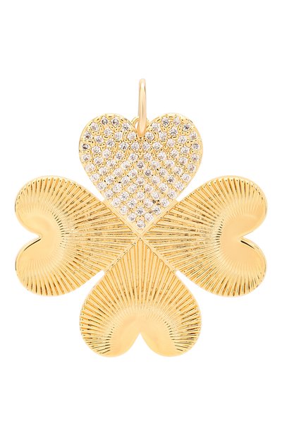 Кулон HYPSO, арт. TREFLE ZIRC0N LARGE, фото 1