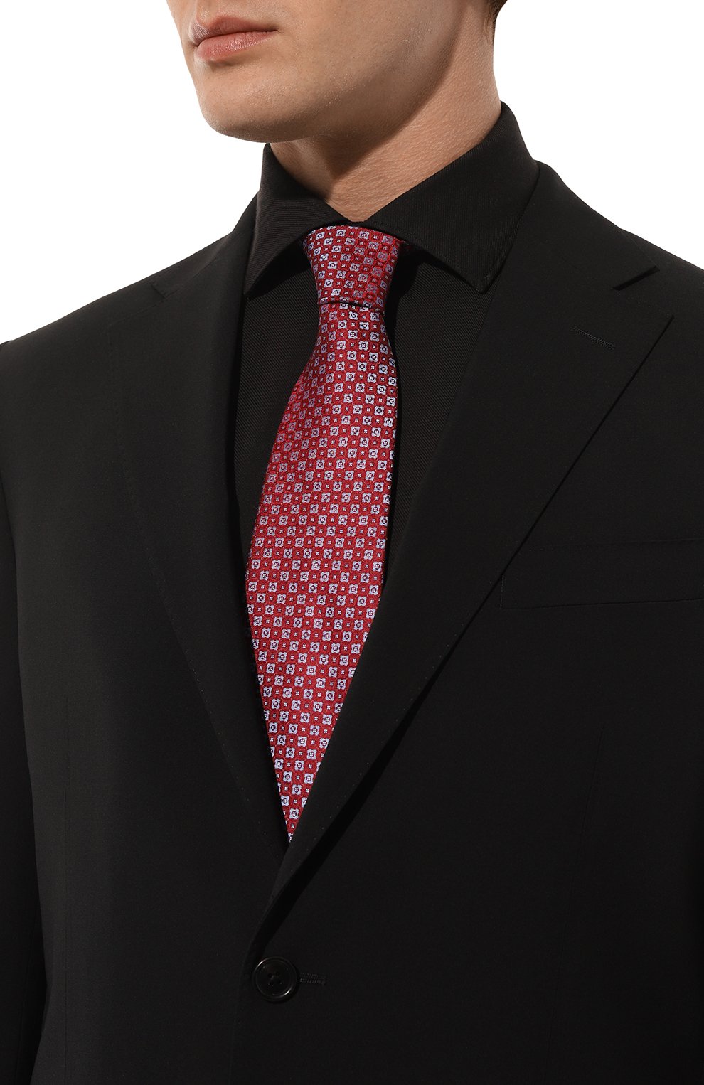 Шелковый галстук STEFANO RICCI, арт. CCXL/52017, фото 2