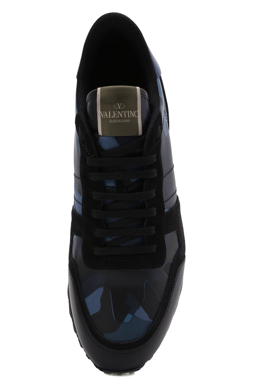 Комбинированные кроссовки rockrunner VALENTINO, арт. WY2S0723/TCC, фото 6