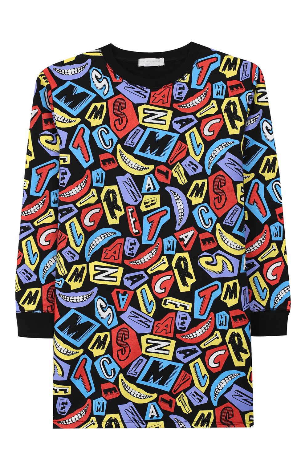 Хлопковое платье STELLA MCCARTNEY, арт. 566253/SNJE1, фото 1