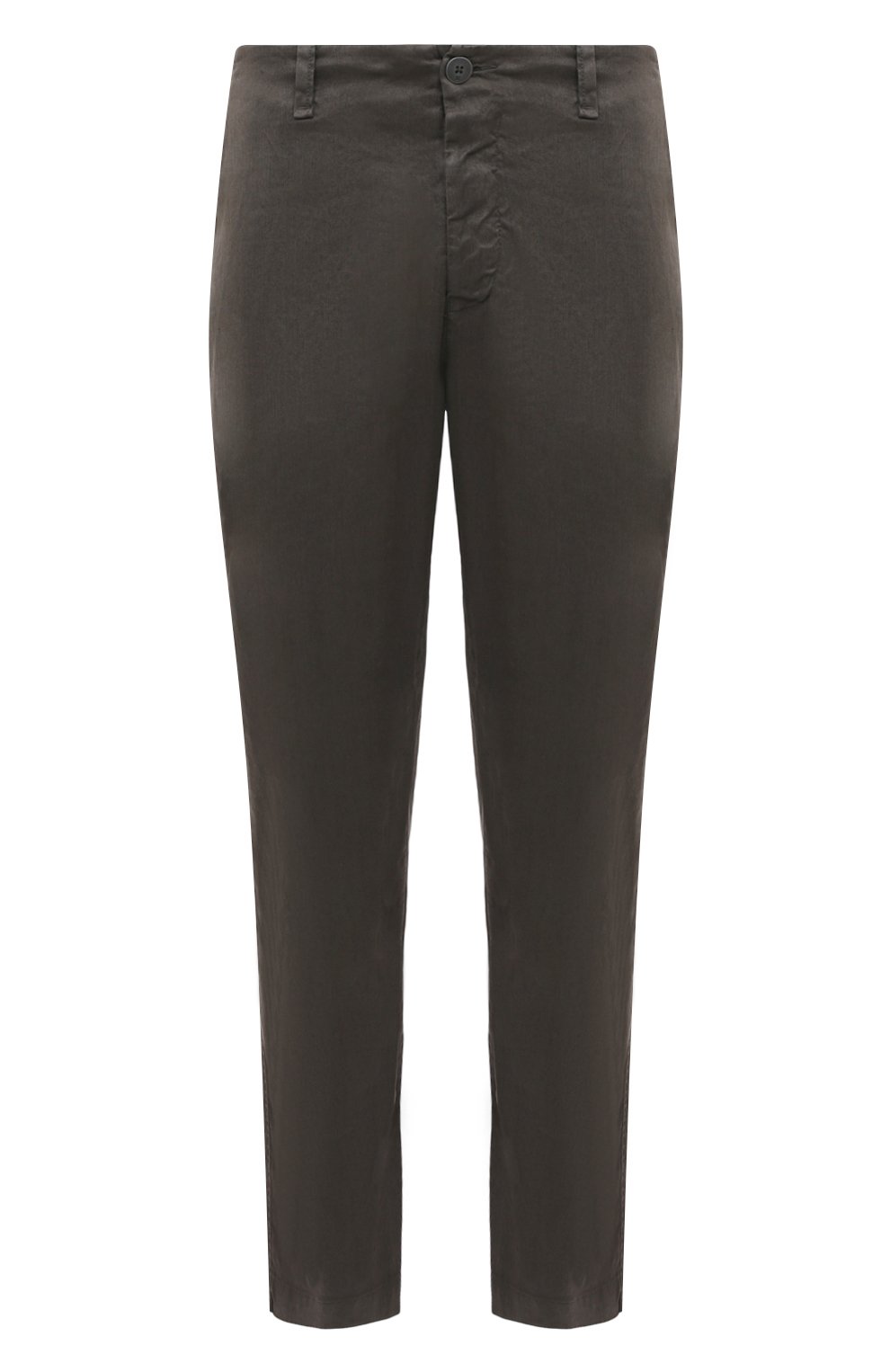 Брюки изо льна и хлопка TRANSIT, арт. CFUTRWF150, фото 1