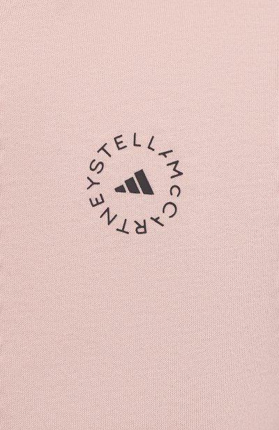 Хлопковая футболка ADIDAS BY STELLA MCCARTNEY, арт. GL5269, фото 5