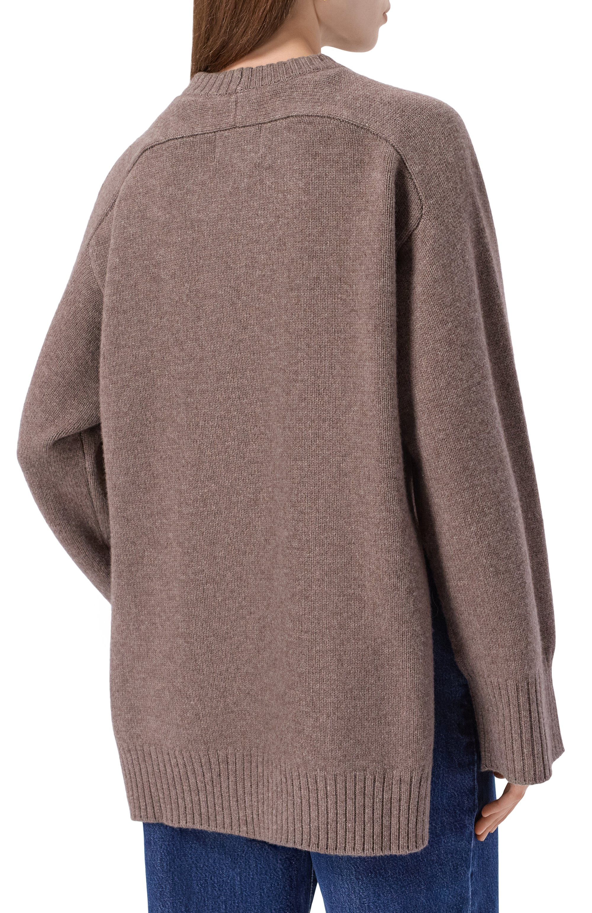 Свитер из шерсти и кашемира LOULOU DE SAISON, арт. SAFI LDS, фото 4