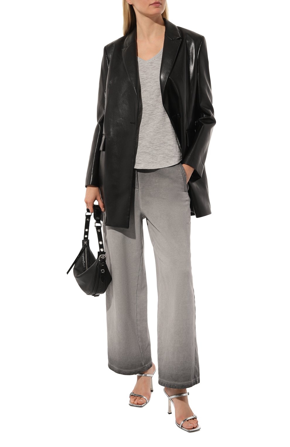 Хлопковая футболка ATM ANTHONY THOMAS MELILLO, арт. AW1003-FK1, фото 2