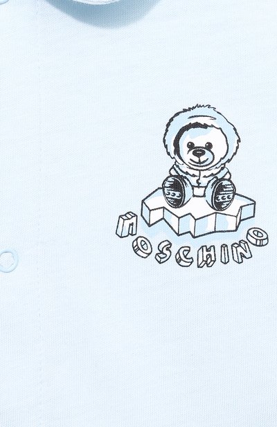 Хлопковый комбинезон MOSCHINO, арт. MMY053/LAA10, фото 3