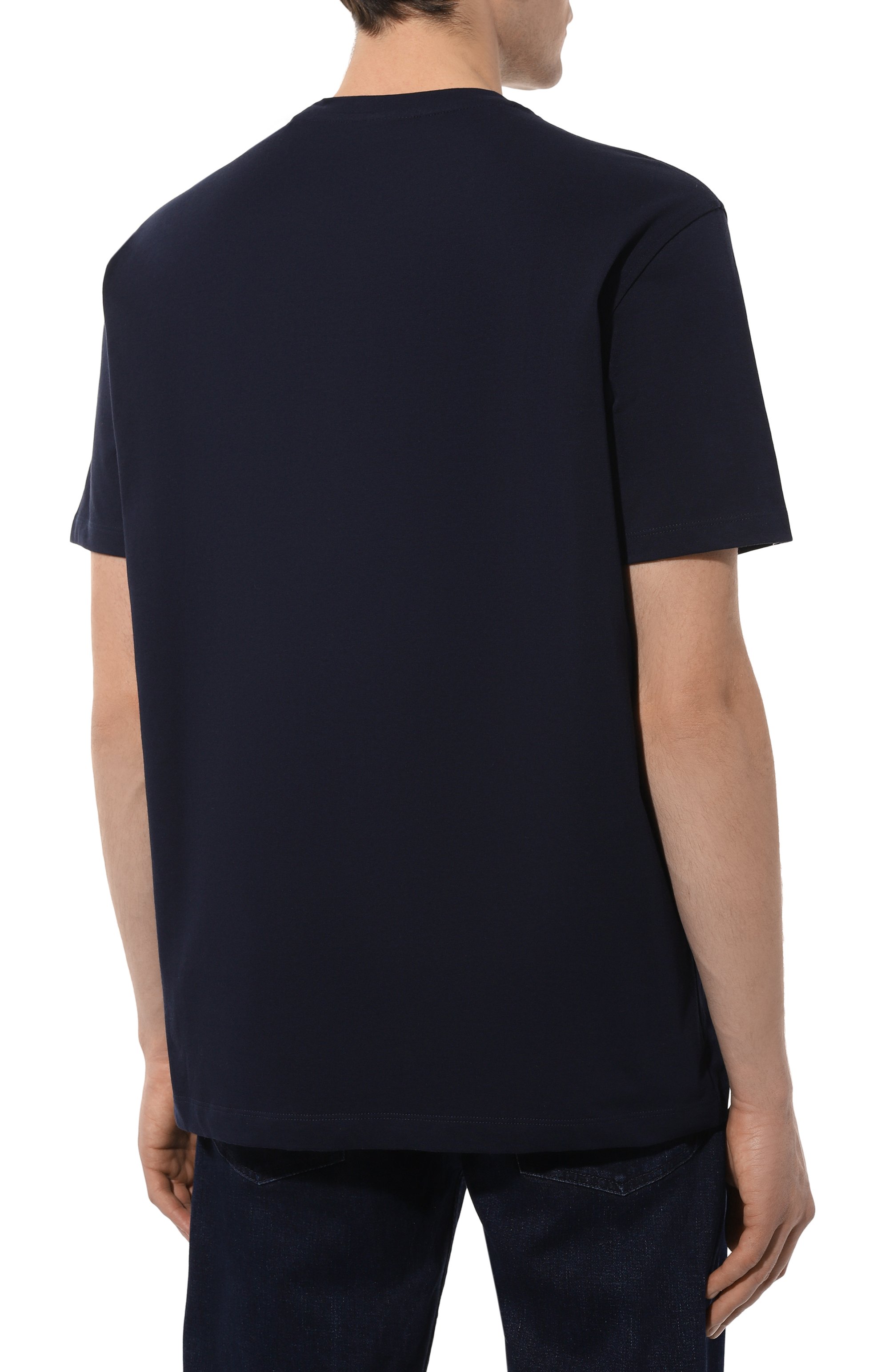 Хлопковая футболка PAUL&SHARK, арт. 25411088/XL, фото 4