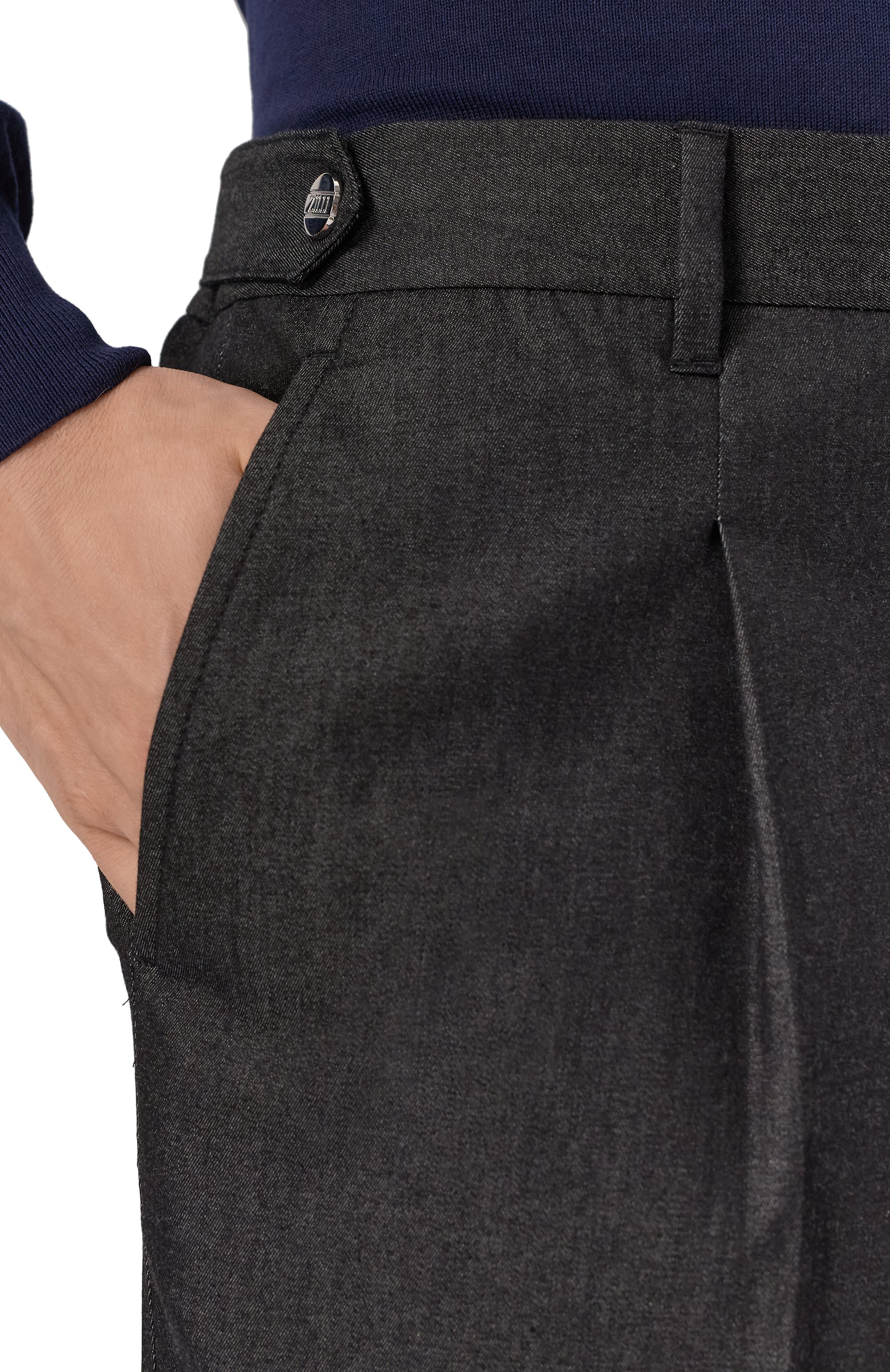 Хлопковые брюки ZILLI, арт. CPPTA1M012522002U, фото 5