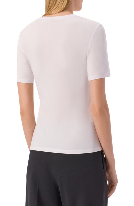 Футболка 12 STOREEZ 135747 Белый  135747 Фото 4