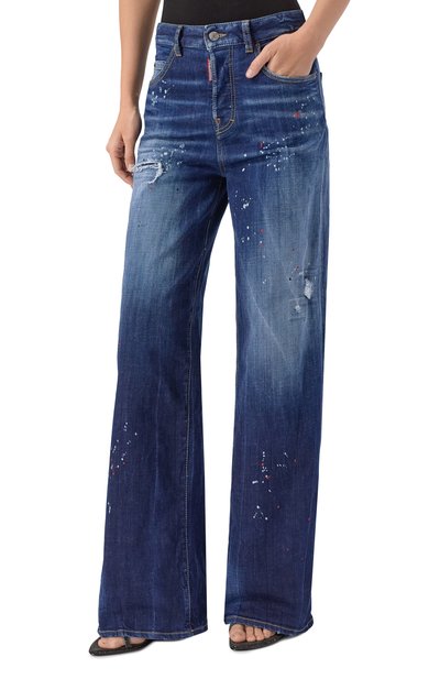 Джинсы traveller DSQUARED2, арт. S75LB1060/S30664, фото 3