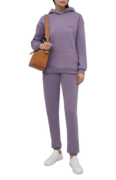 Женский хлопковый костюм SEVEN LAB, арт. HPW-IL dark lavender